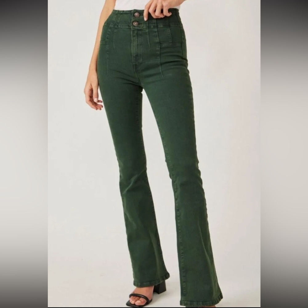 Free People We The Free Jayde Flare Jeans